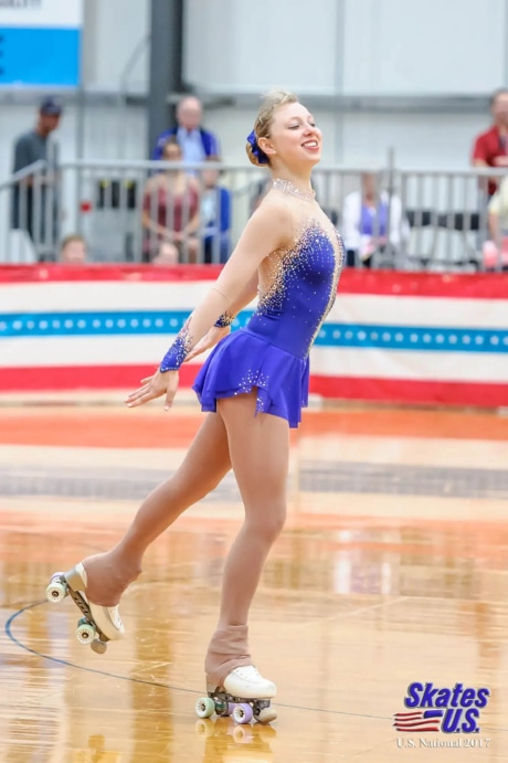 Roller Gallery Skates U.S.
